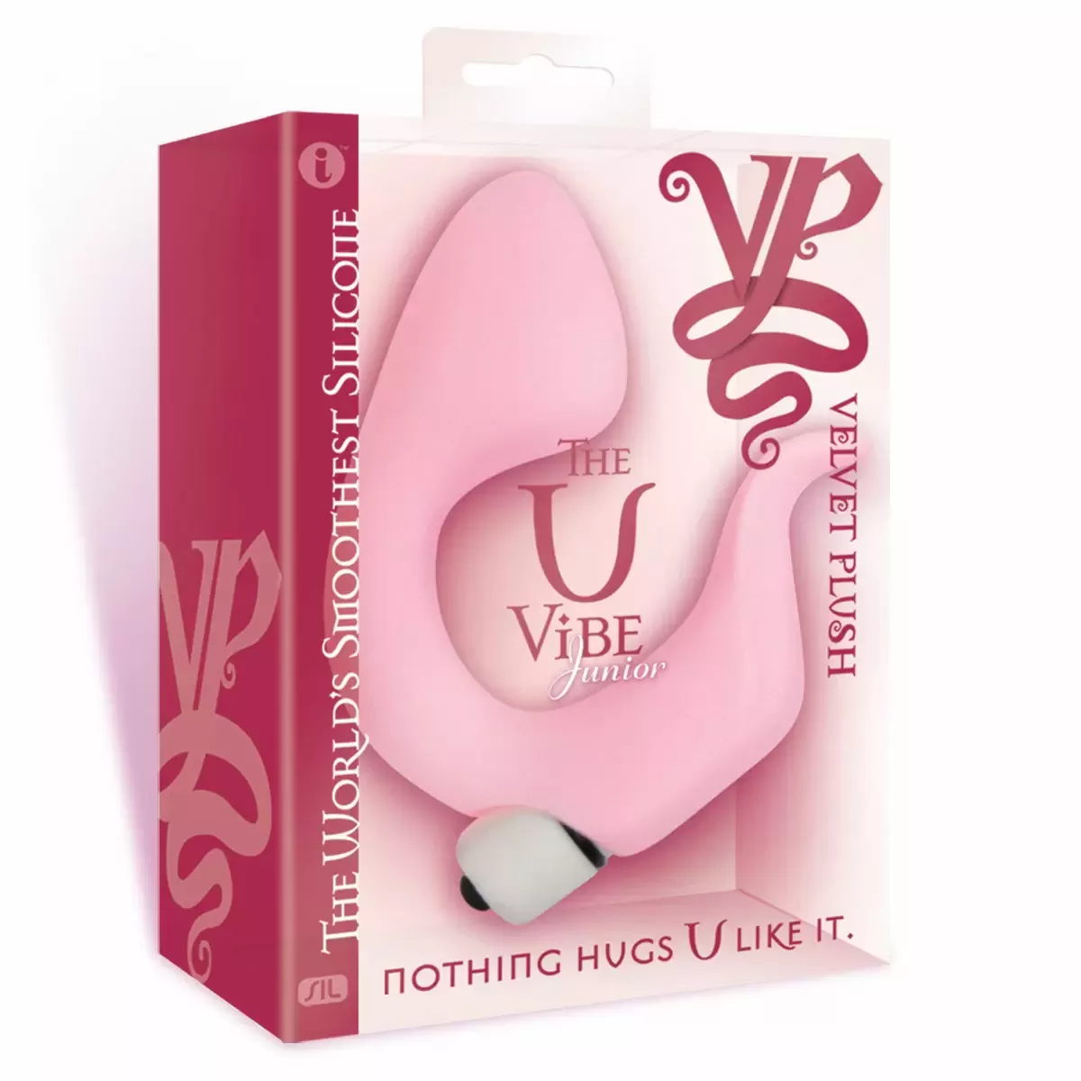 Velvet Plush U VIBE Junior Pink