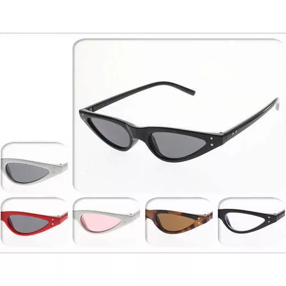 Very Thin Cat Looking Frame Sunglasses