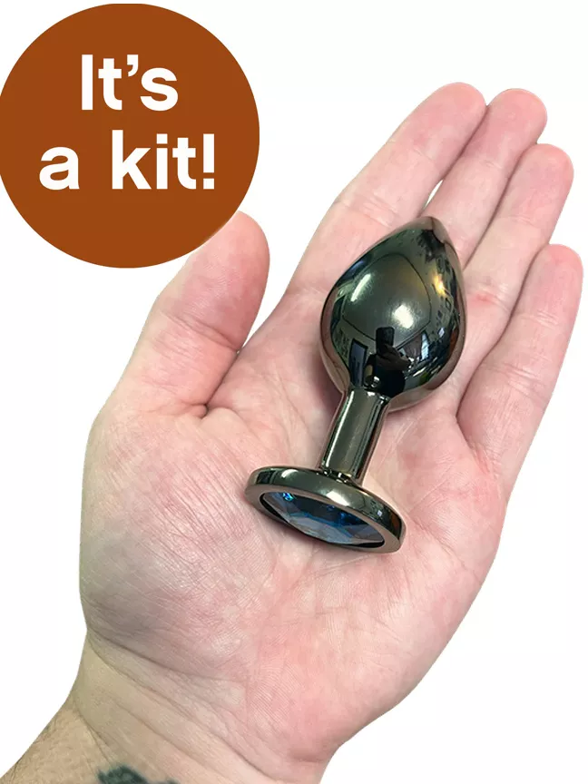 Viben Cheeky Charms Metal Anal Trainer Kit