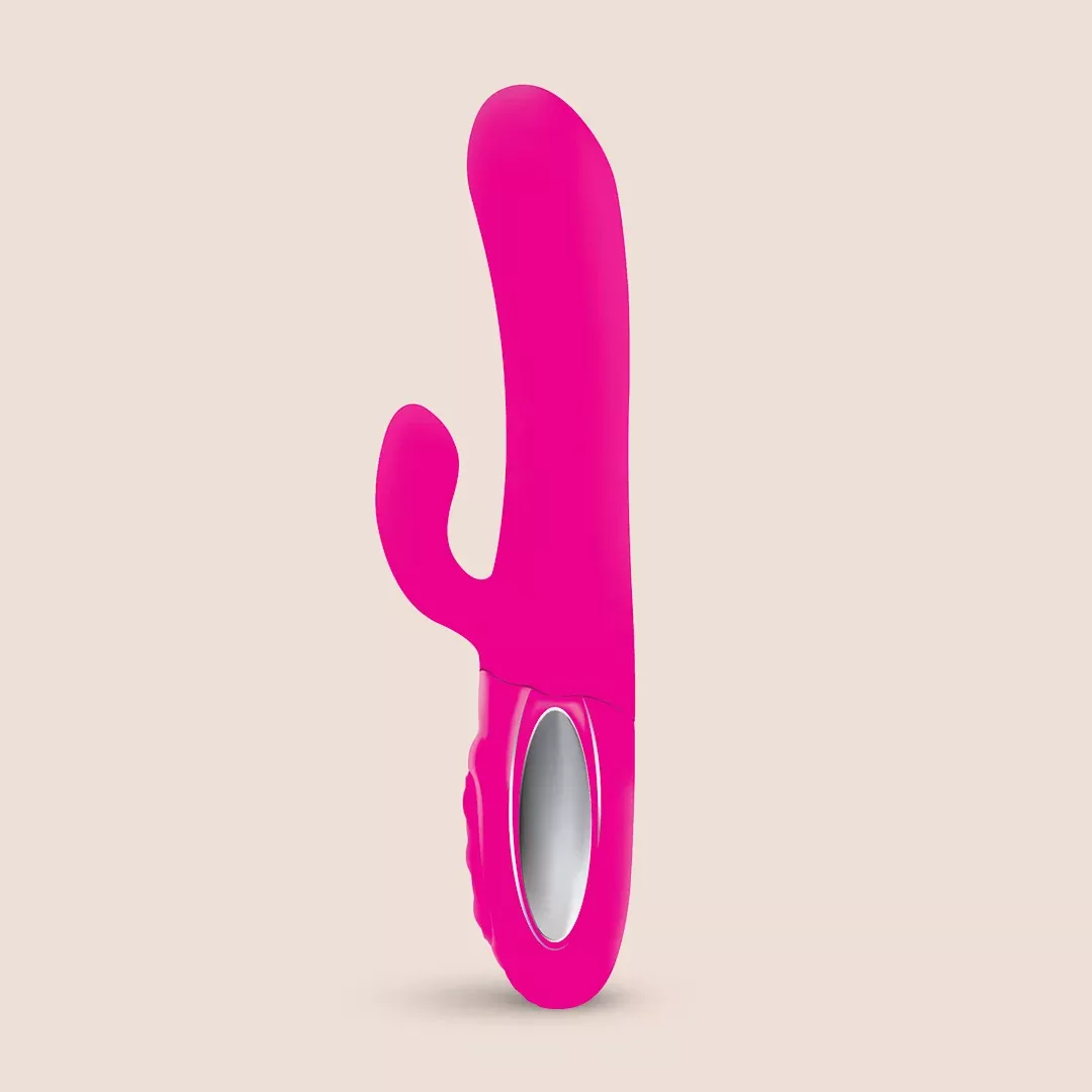 Viben Hypnotic Rabbit Vibrator with Swinging Clitoral Stimulator