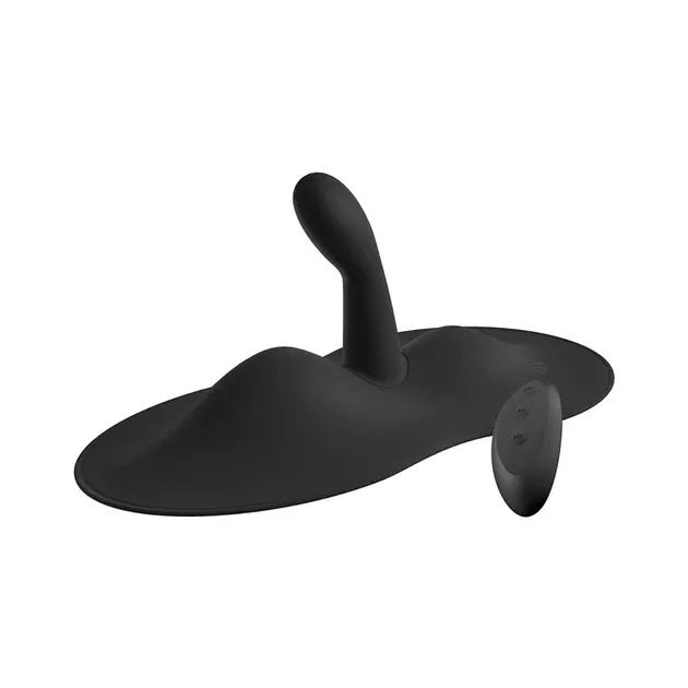 VibePad 3 Remote Controlled Grinding Pad With G-Spot Stimulator