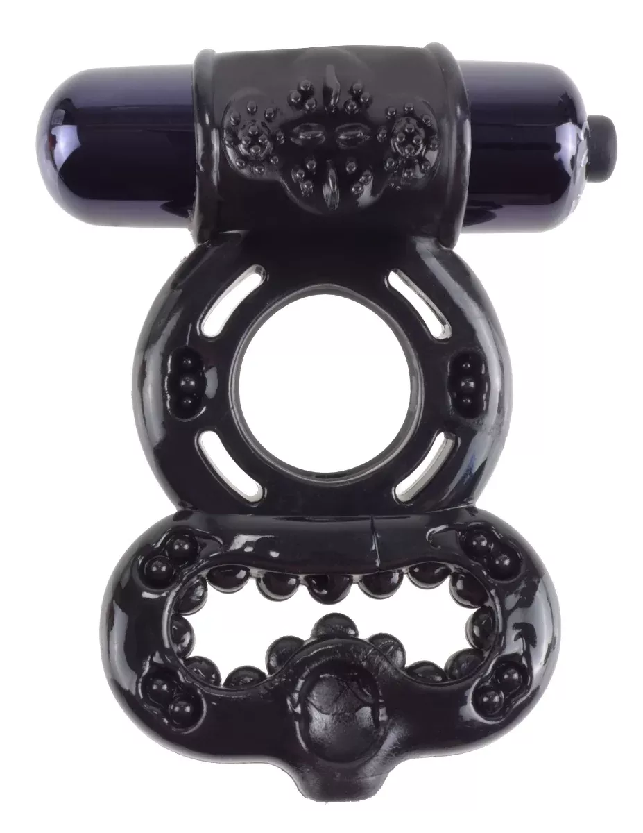 Vibrating double cock ring - Fantasy C-Ringz - Infinity Super Ring