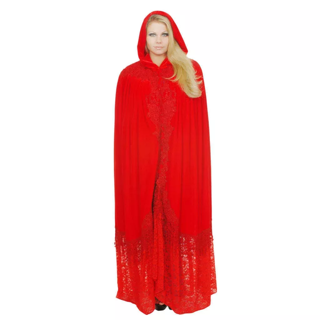 Victorian Cape with Lace