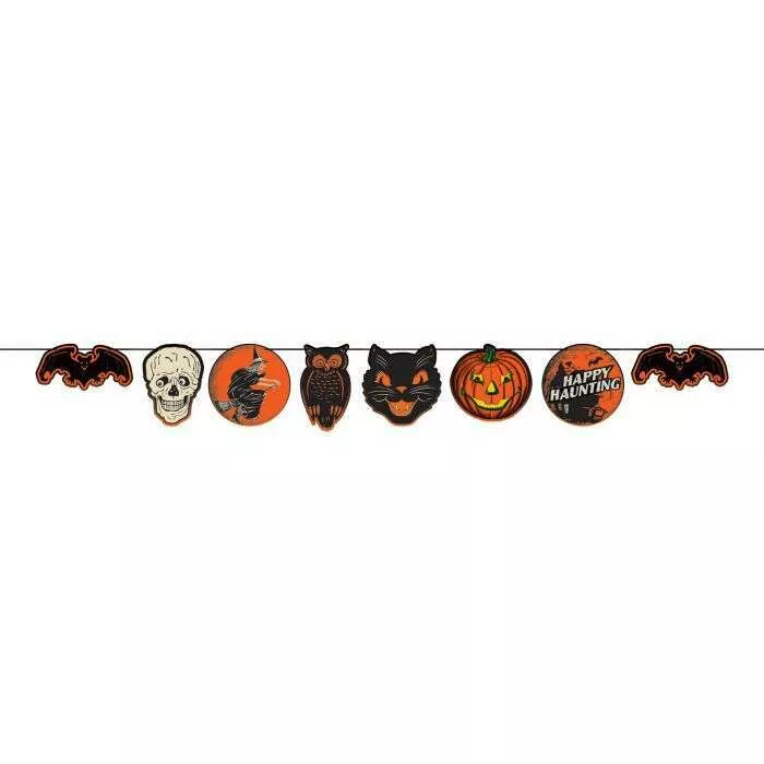 Vintage Halloween Streamer