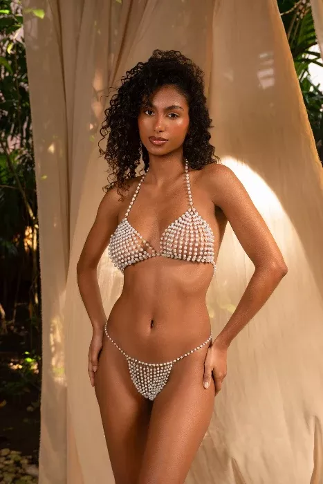 Vintage Lust Pearl White Set
