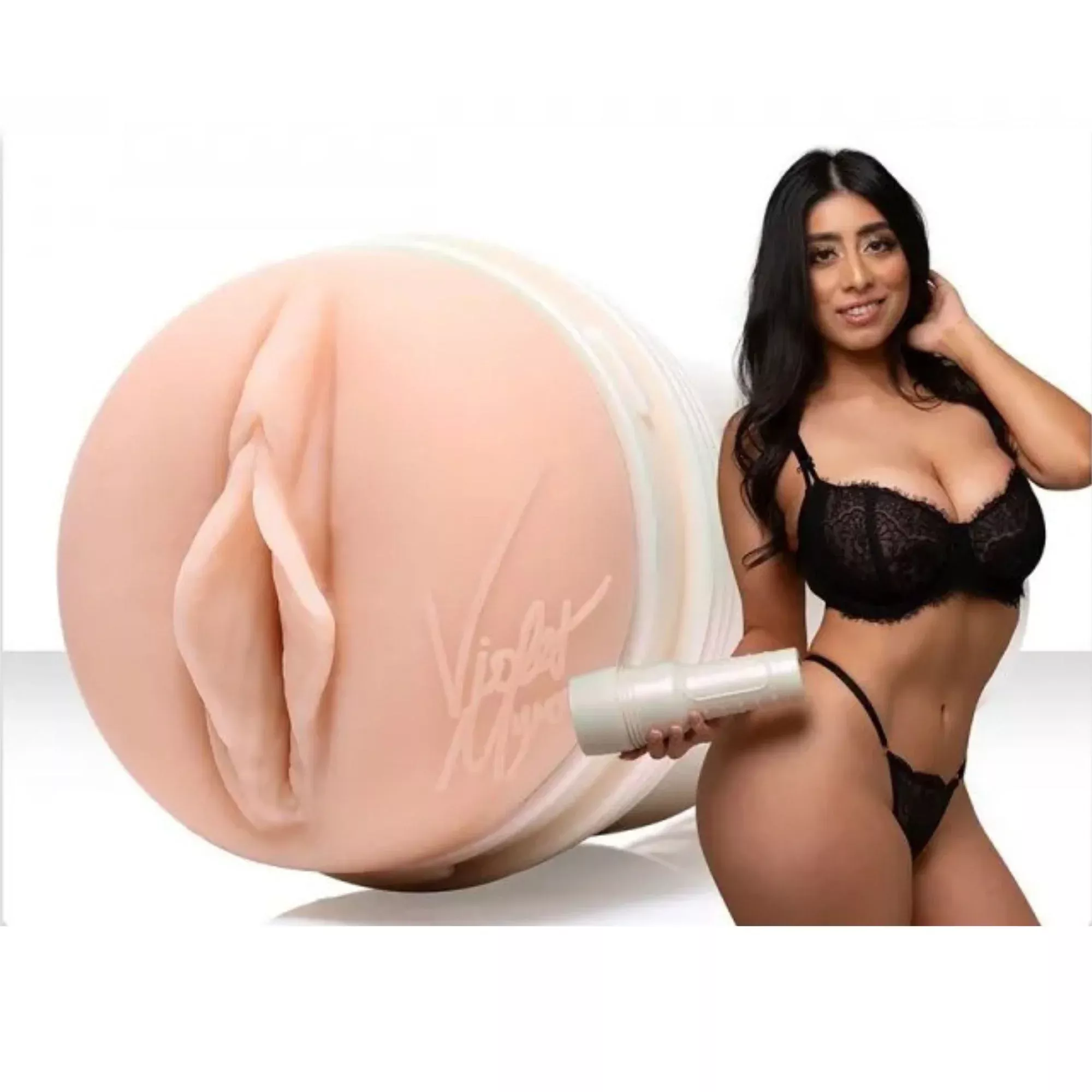 Violet Myers Waifu Masturbator
