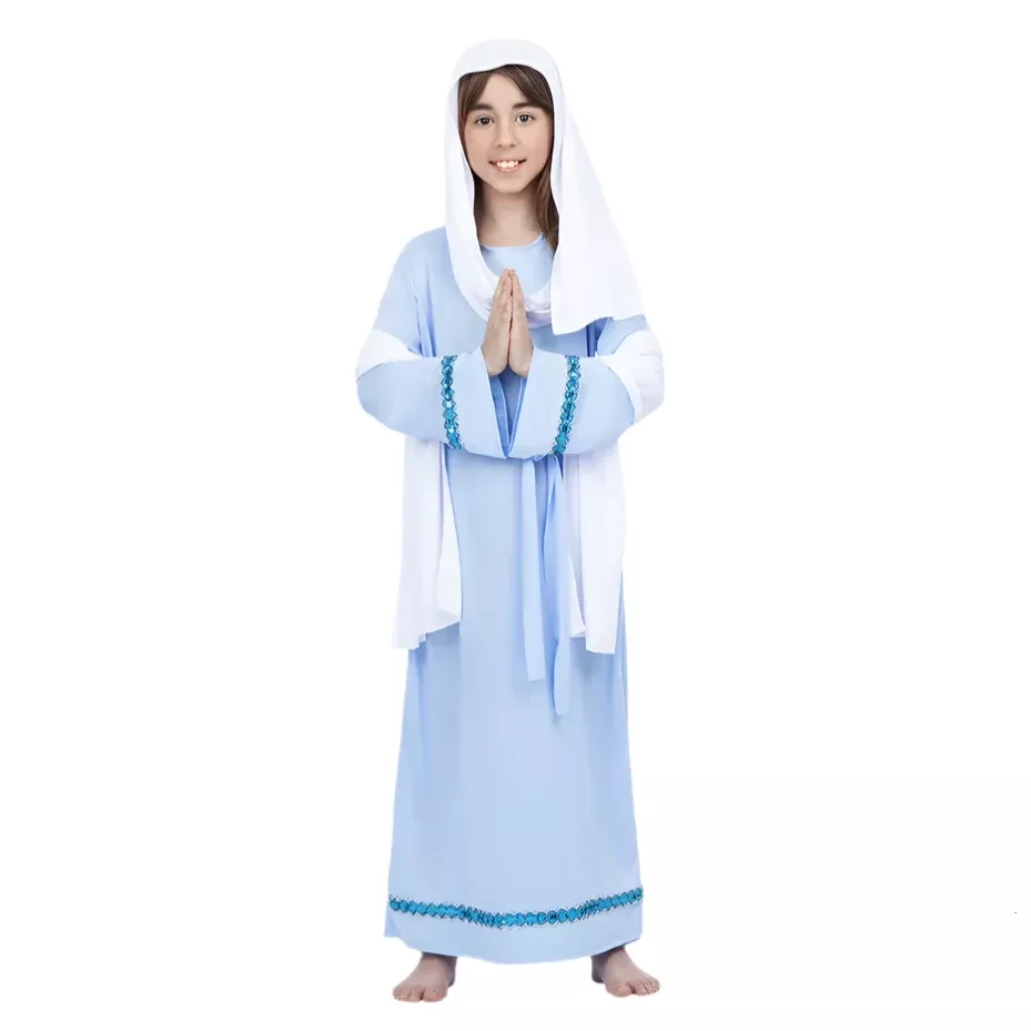 Virgin Mary Kids Costume