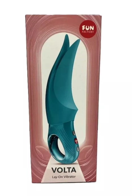 Volta Lay-on Vibrator - Aquamarine