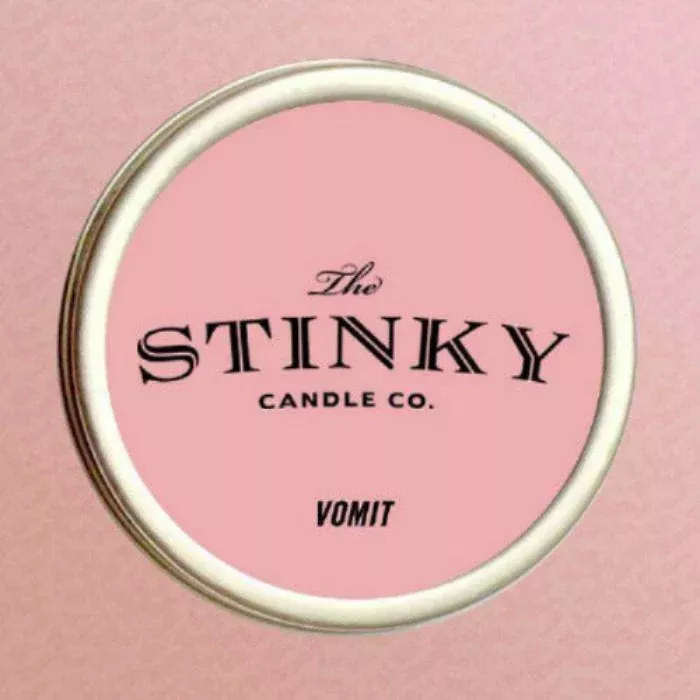 Vomit Scented Candle