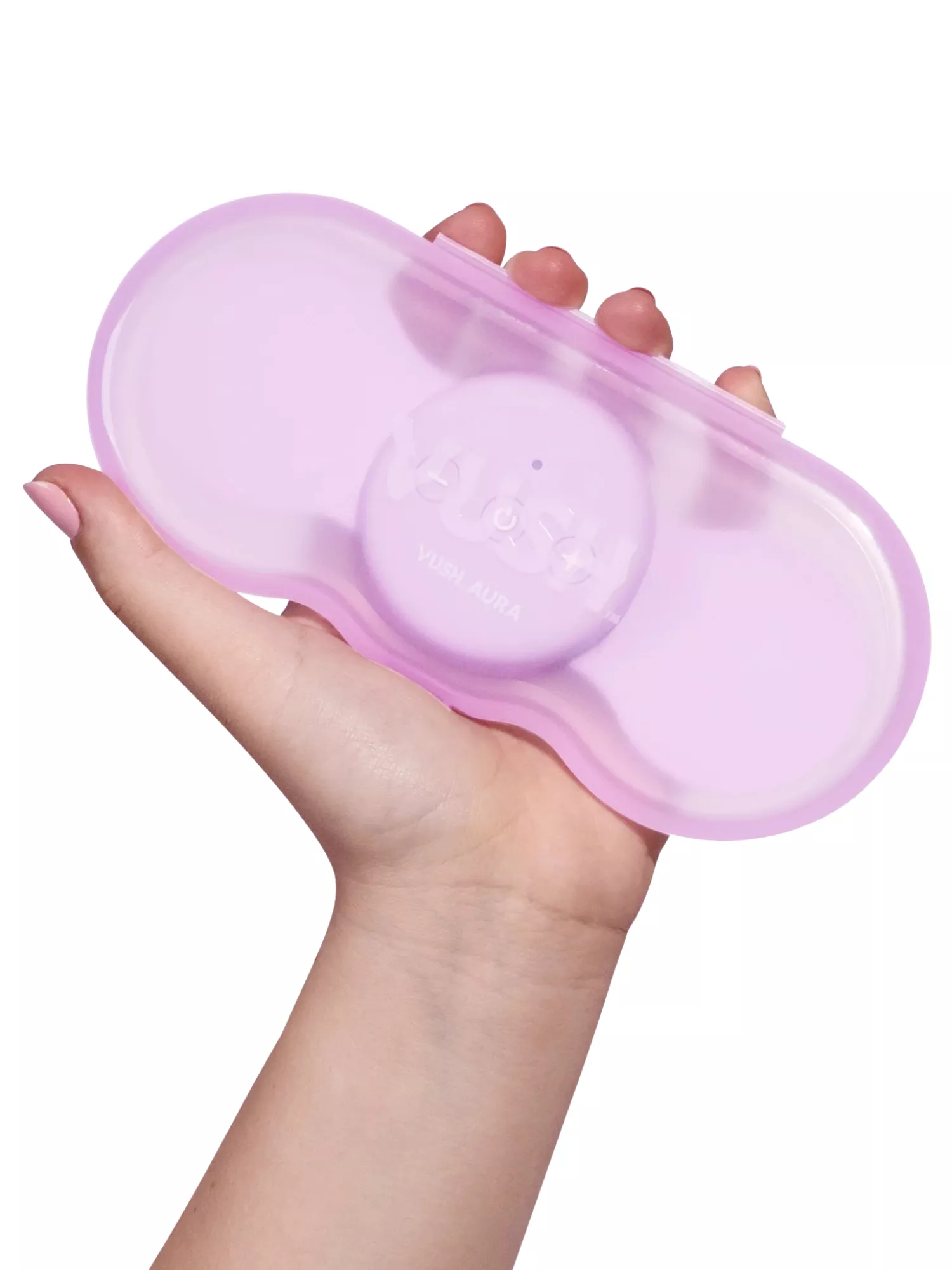 Vush Aura Wireless Rechargeable TENS Device with Travel Case