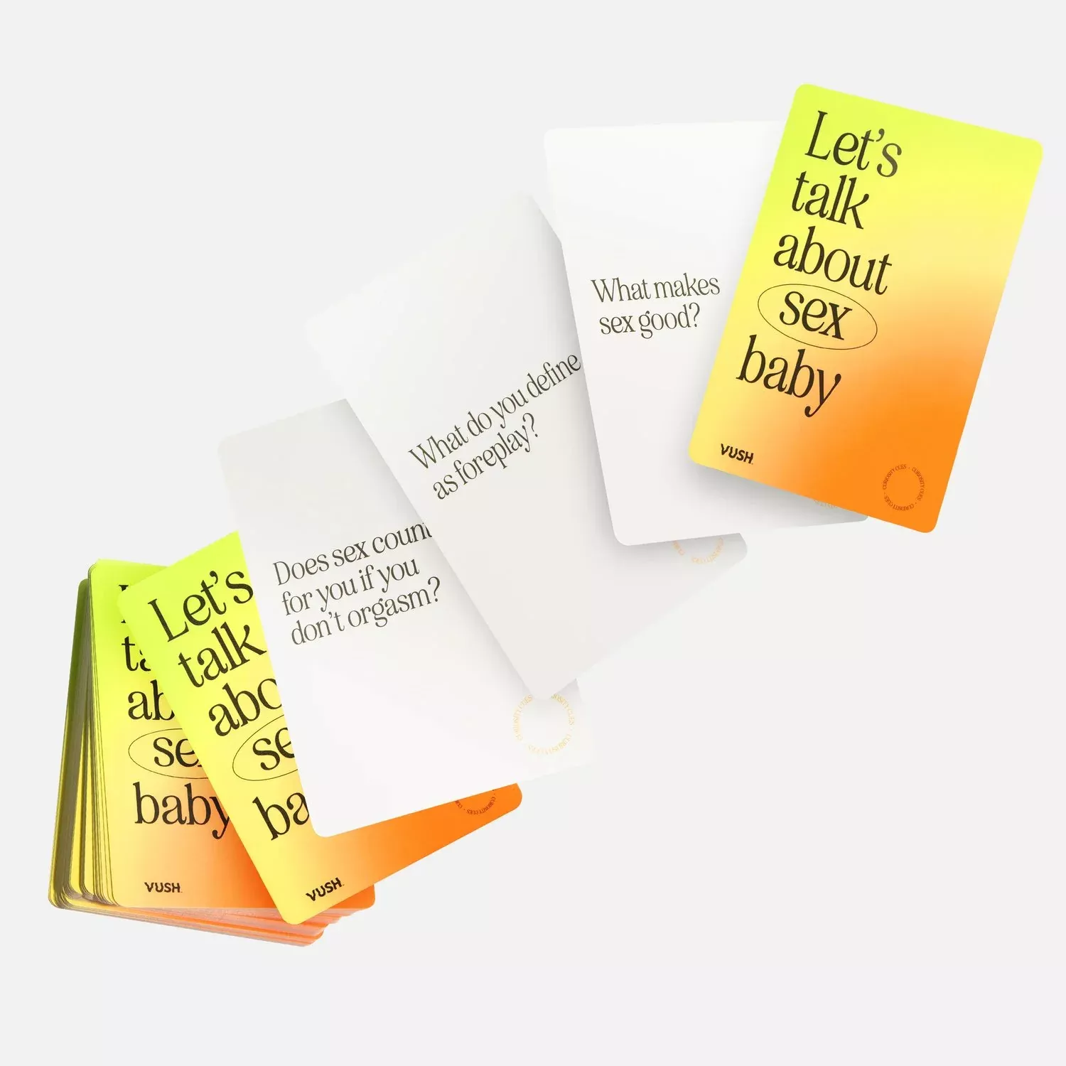 Vush Curiosity Cues Cards
