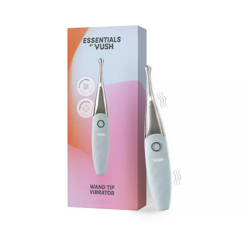 VUSH Essentials Wand Tip Vibrator