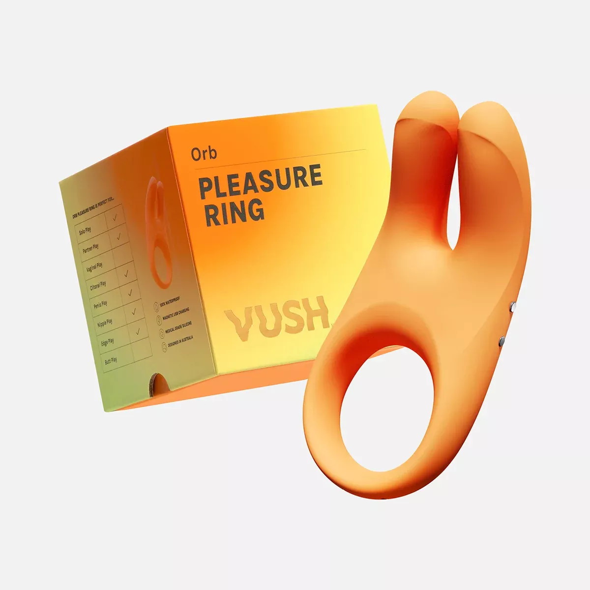 VUSH Orb Pleasure Ring for Couples | Vibrating Cock Ring