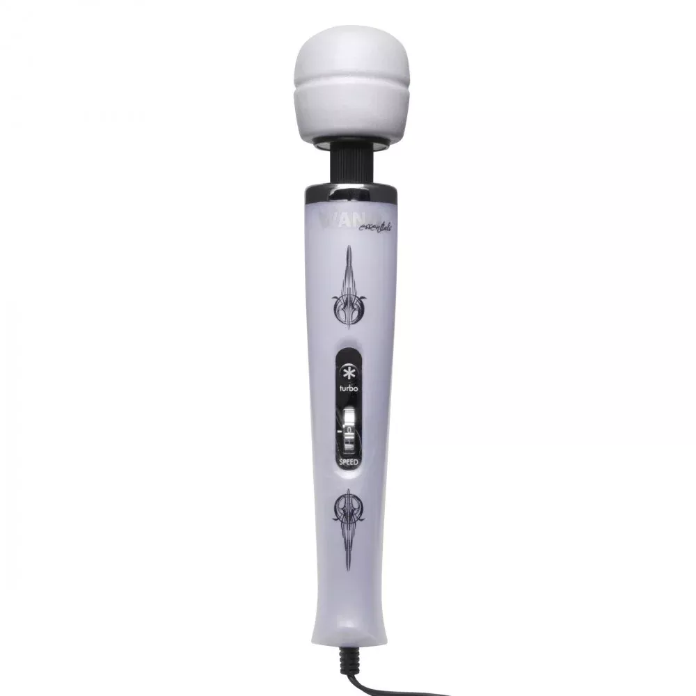 Wand Essentials 8-Speed Turbo Pearl Wand Massager
