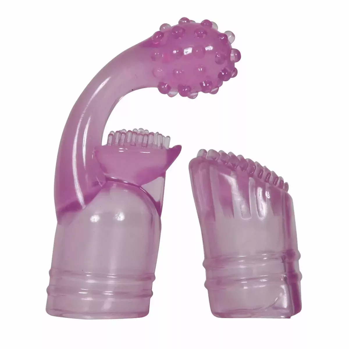 Wand Essentials Mini Set Attachments - Purple