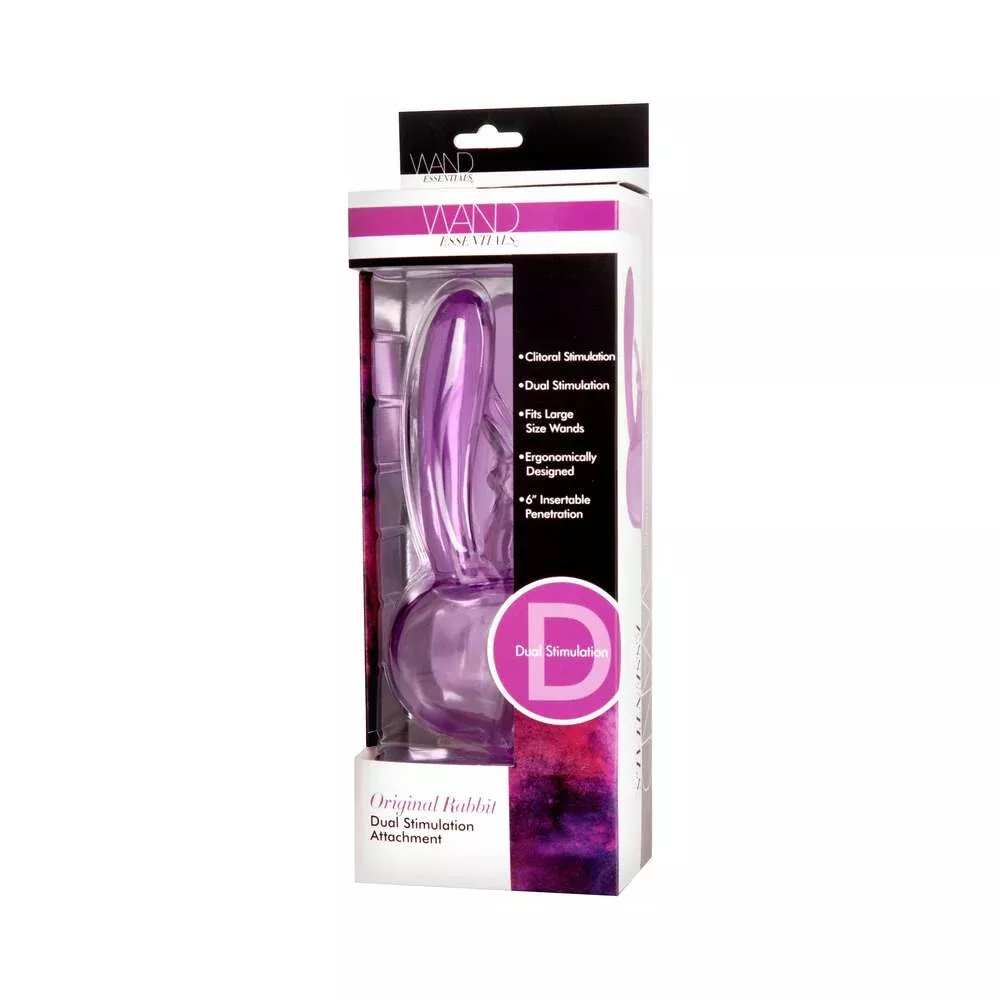 Wand Essentials Rabbit Attachment Purple