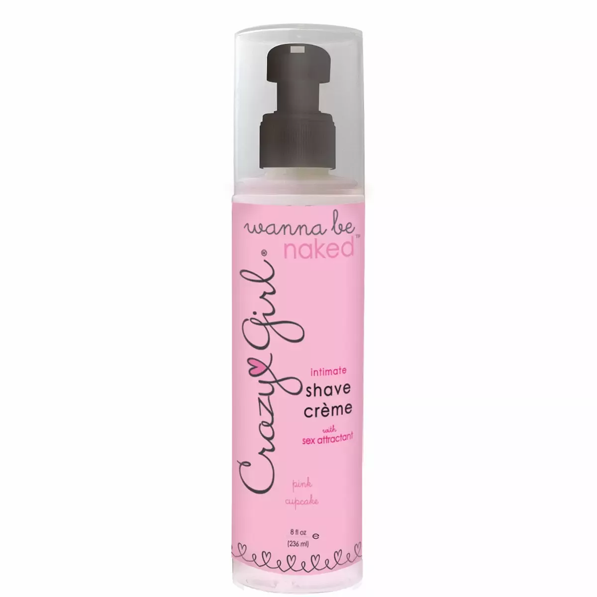 Wanna Be Naked Shave Creme - Pink Cupcake