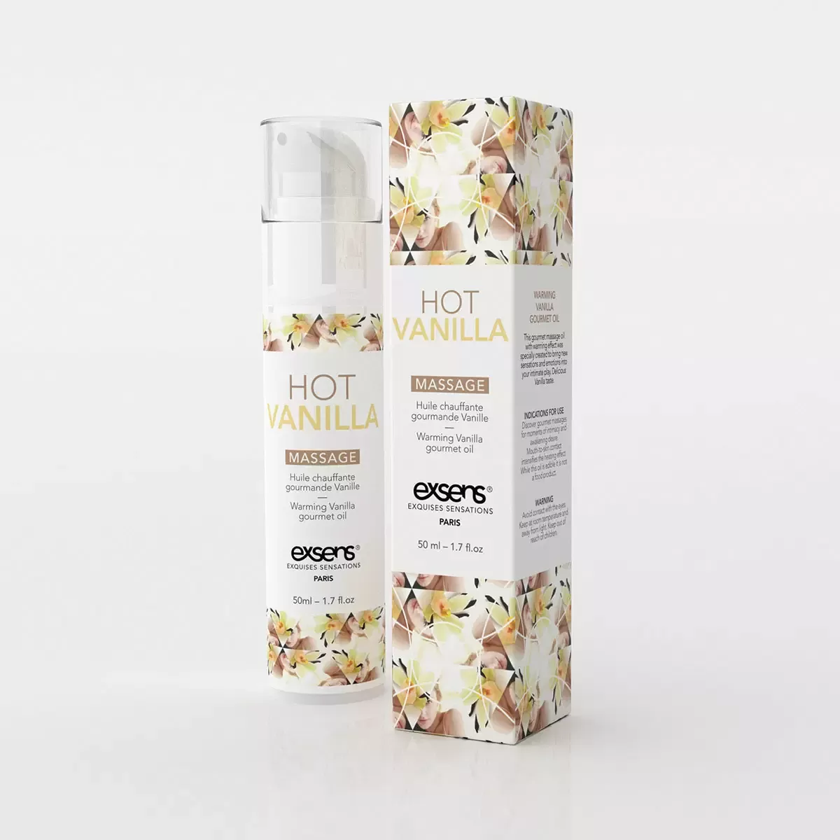 Warming Massage Oil 50 ml.