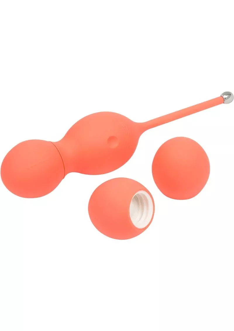 We-Vibe | Bloom | Vibrating Weighted Kegel Balls