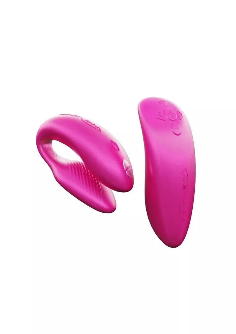 We-Vibe | Chorus | C-Shaped Shareable Vibrator with Interactive Remote
