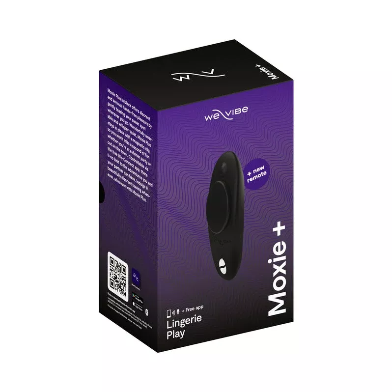 We-Vibe Moxie+ Wearable Panty Vibrator