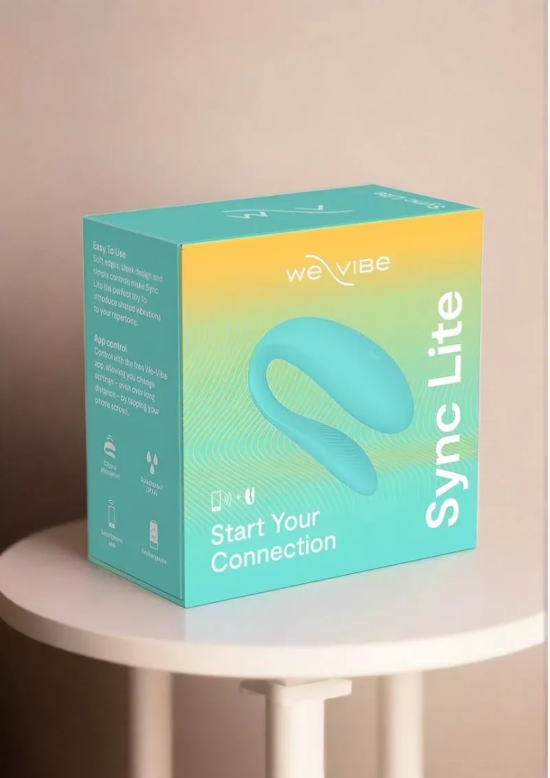 We-Vibe Sync Lite App Control Rechargeable Silicone Couples Vibrator