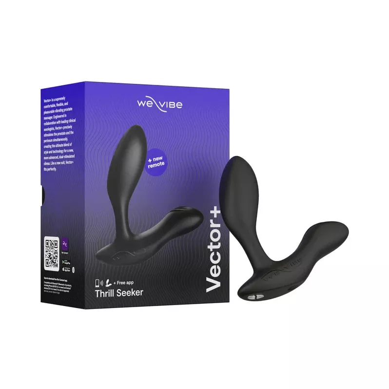 We-Vibe Vector+ Prostate Massager