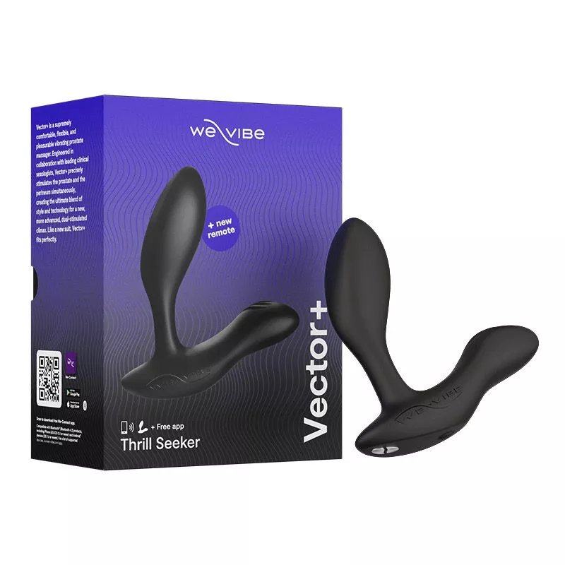 We-Vibe Vector+