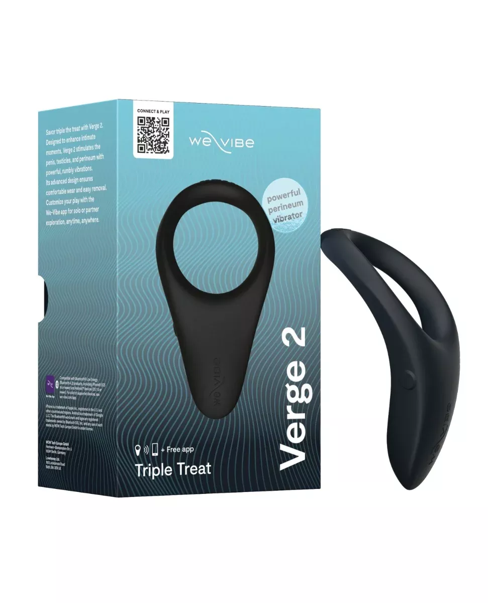 We-Vibe Verge 2 Black