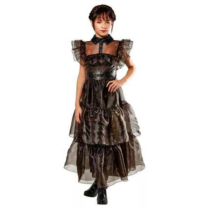 Wednesday's Rave'N Dance Kid's Costume