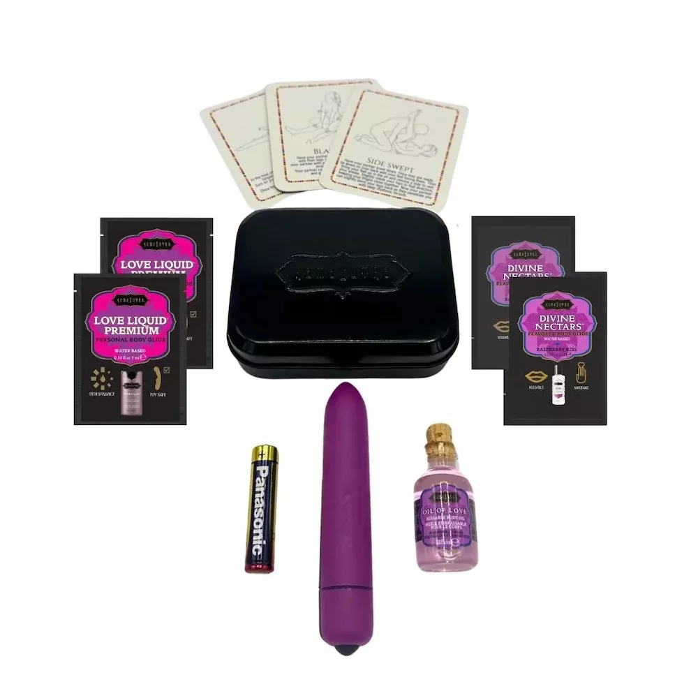 Weekender Vibe Kit - 10 Piece Kit - Raspberry Kiss