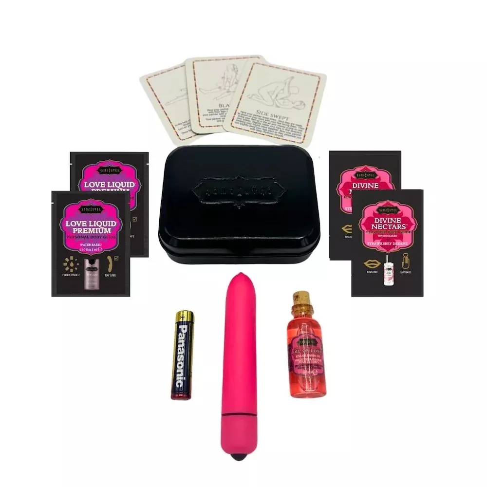 Weekender Vibe Kit - 10 Piece Kit - Strawberry Dreams