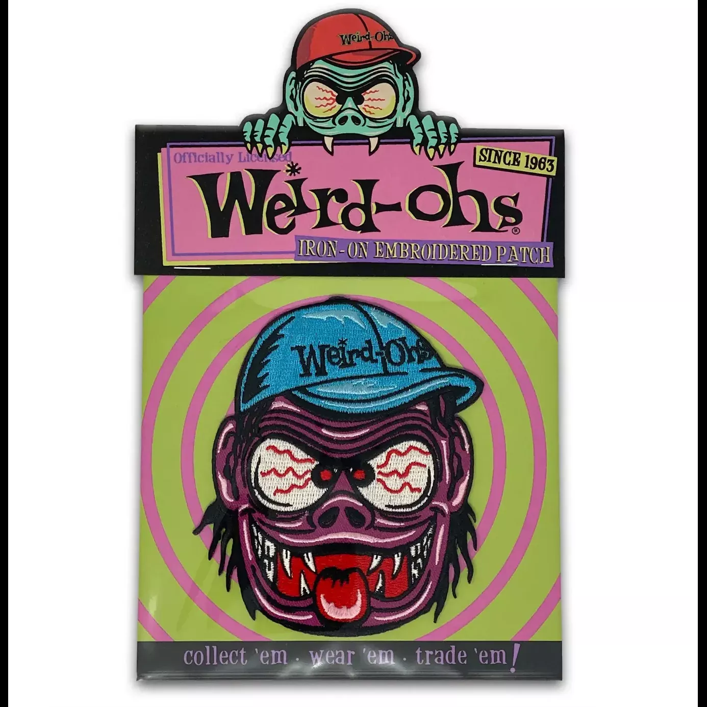 Weird-ohs Ragin' Wade Patch