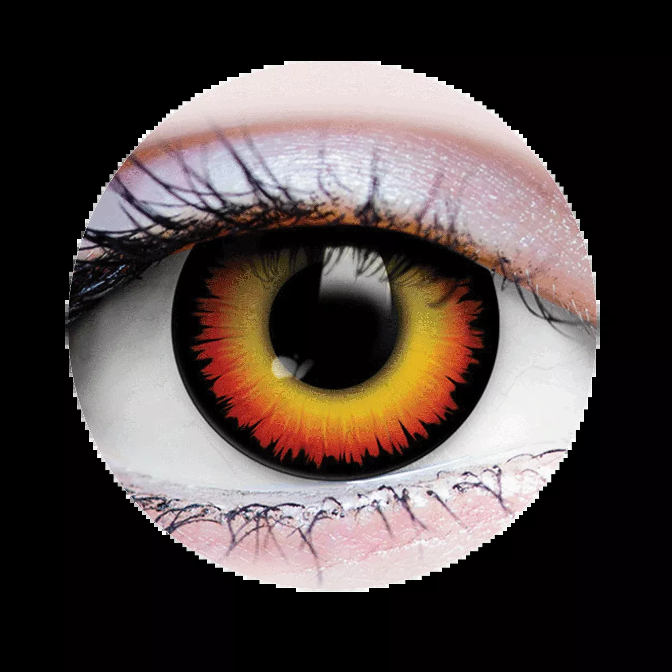 Werewolf 2 Theatrical Contact Lenses