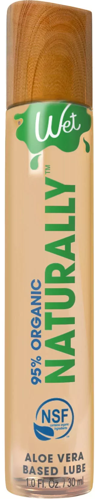 Wet 95% Organic Naturally - Aloe Based Lubricant