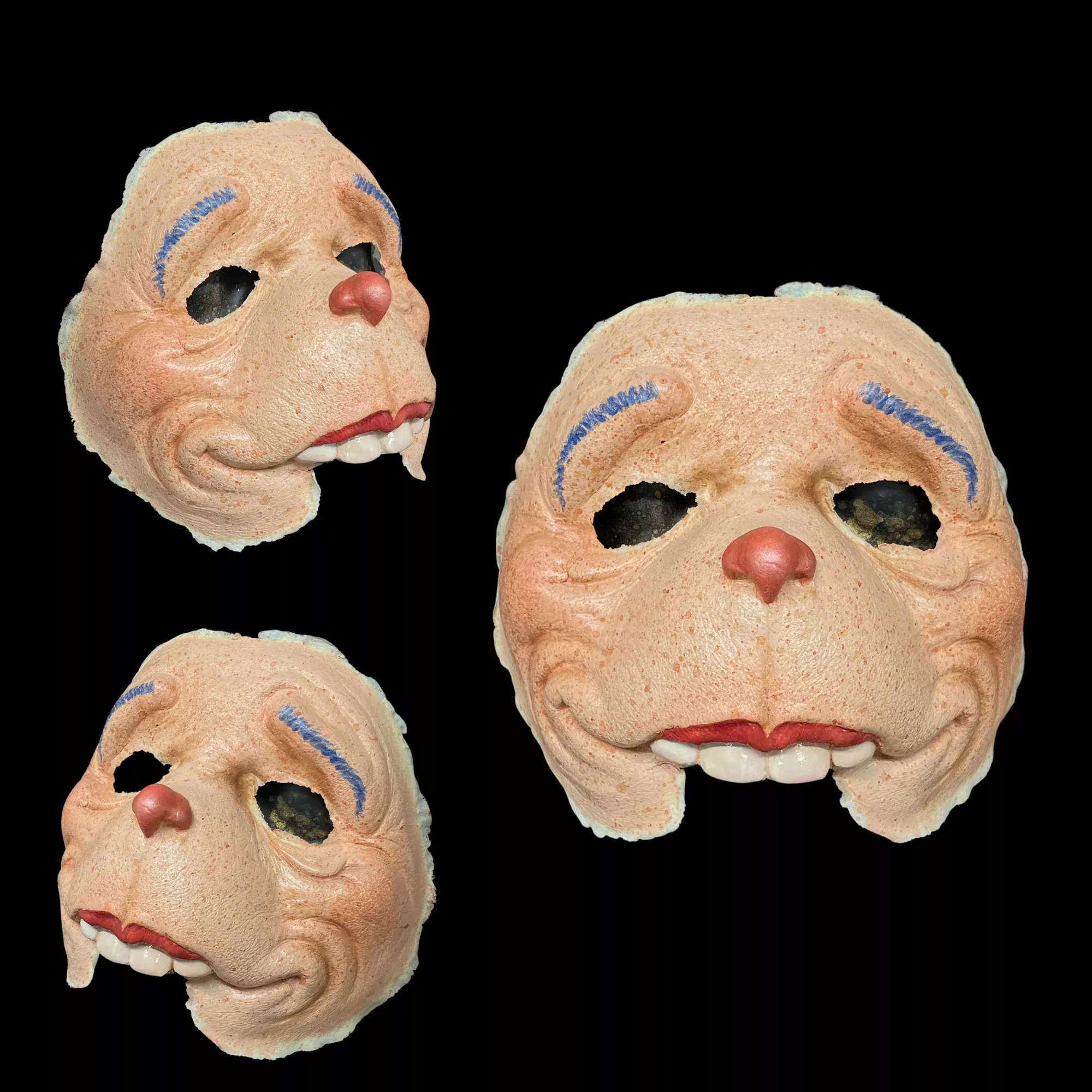 What-3 Foam Latex Prosthetic
