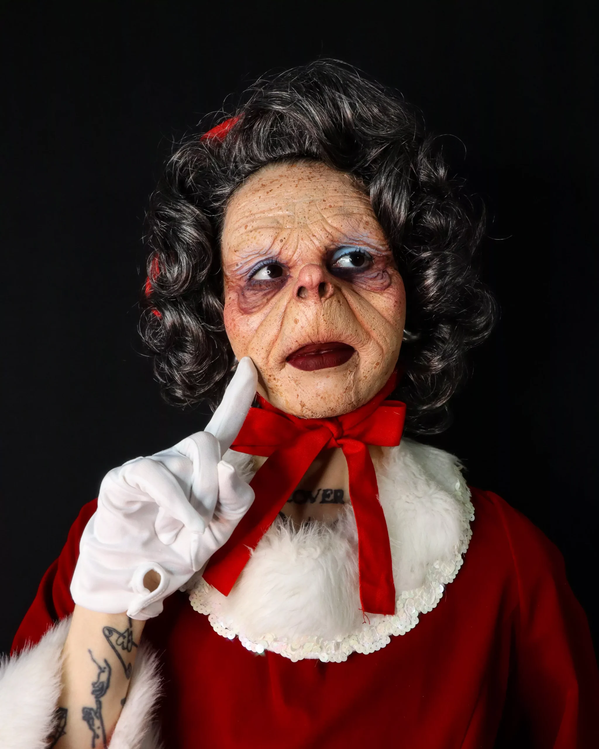 What-4 Foam Latex Prosthetic