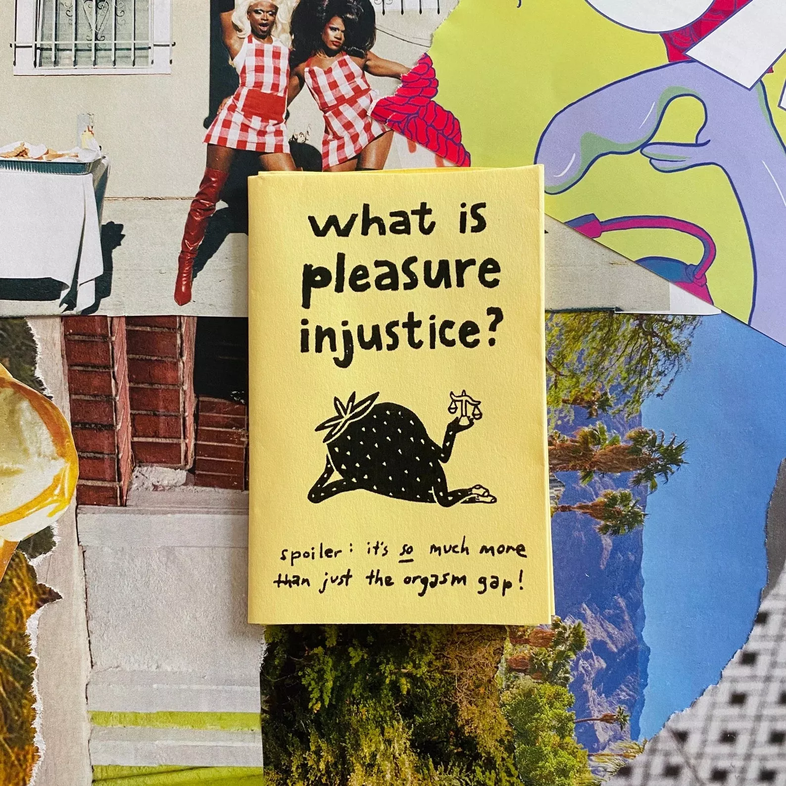 What is Pleasure Injustice Zine