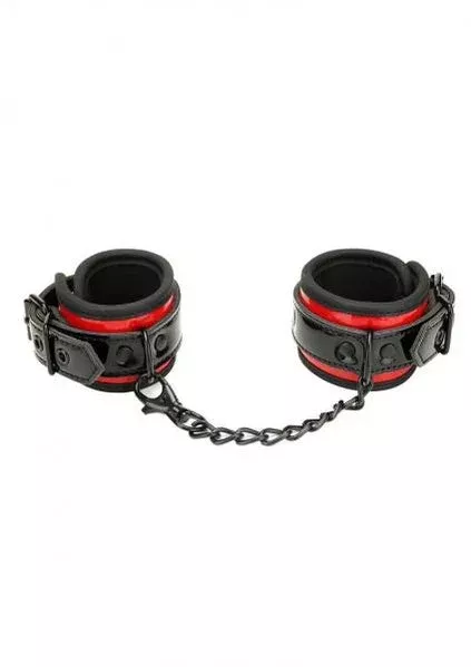 Whipsmart Deluxe Adjustable Love Cuffs with Quick-Release Chain for Safe and Comfortable Bondage
