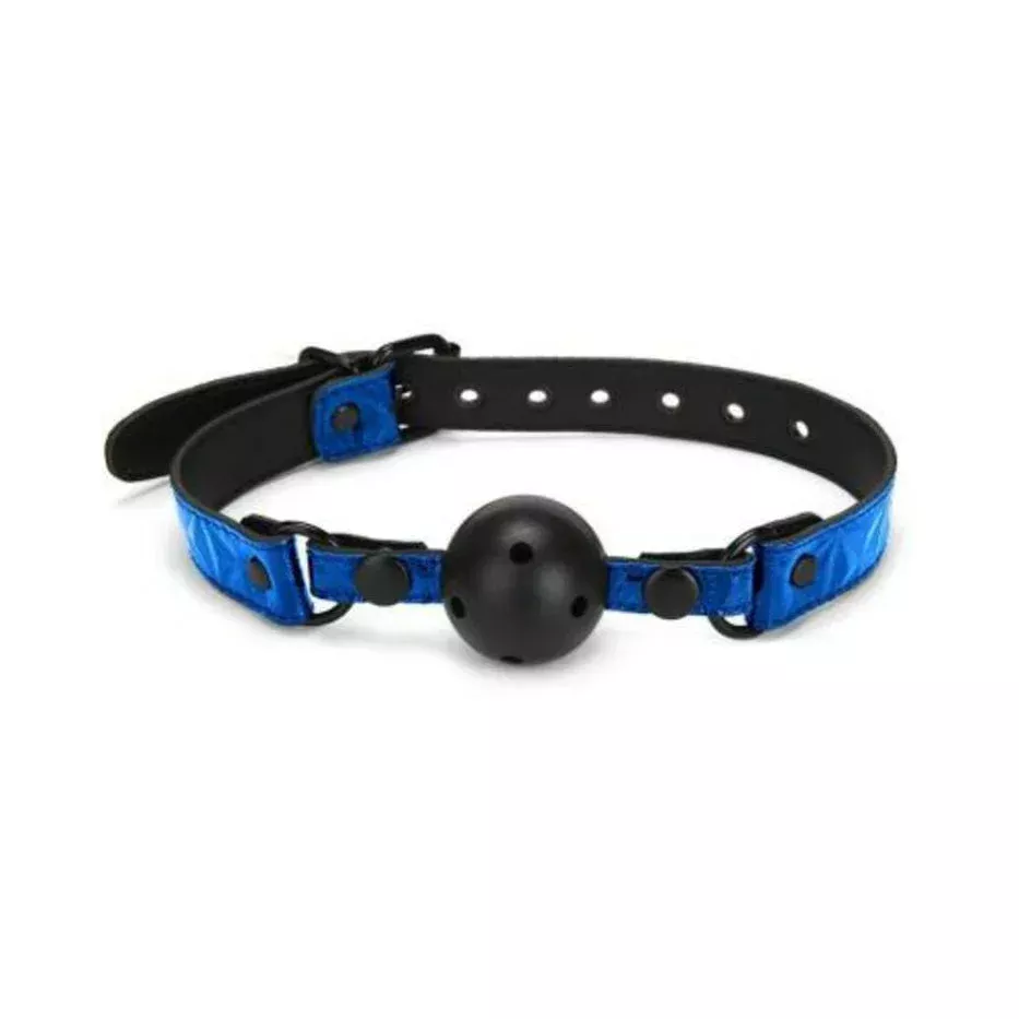 Whipsmart Diamond Ball Gag - Stylish, Beginner-Friendly Bondage Accessory for Sensation Play