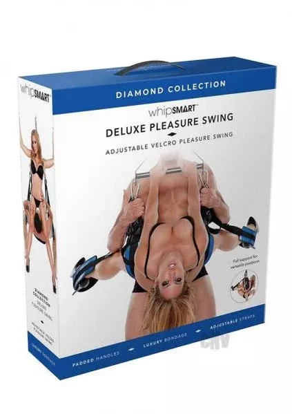 Whipsmart Diamond Pleasure Swing - Adjustable Straps for Maximum Stability & Deeper Pleasure