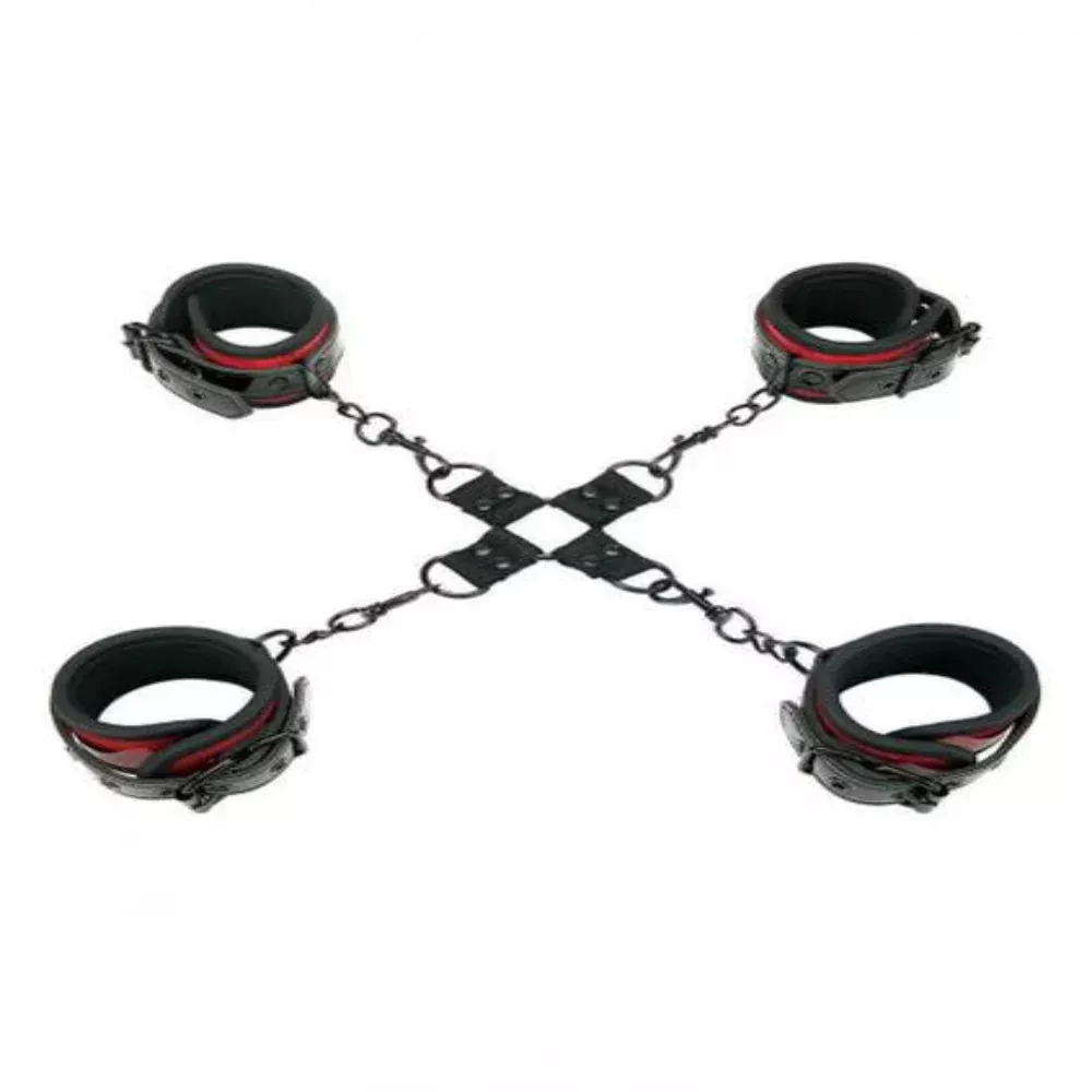 Whipsmart Heartbreaker Hogtie Kit for BDSM Play