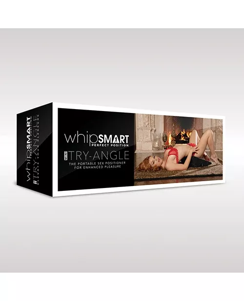 Whipsmart Mini Try-Angle Cushion - Black