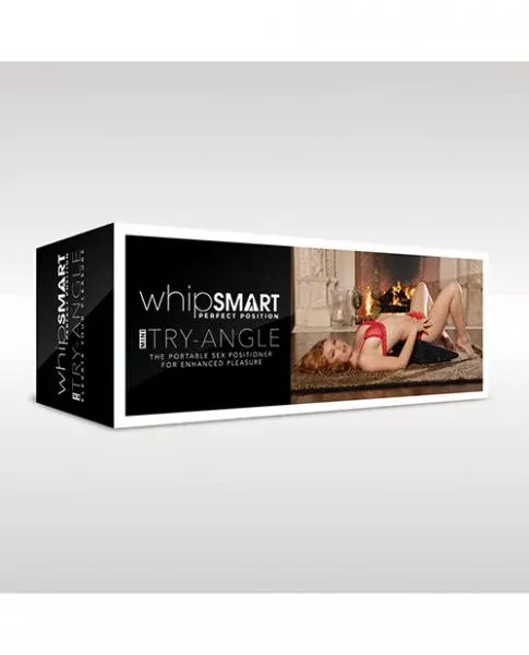 WhipSmart Mini Try-Angle Cushion - Portable Couples' Play Accessory for Enhanced Intimacy