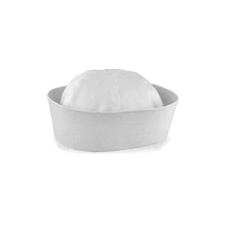 White Adult Sailor Hat (Gob)