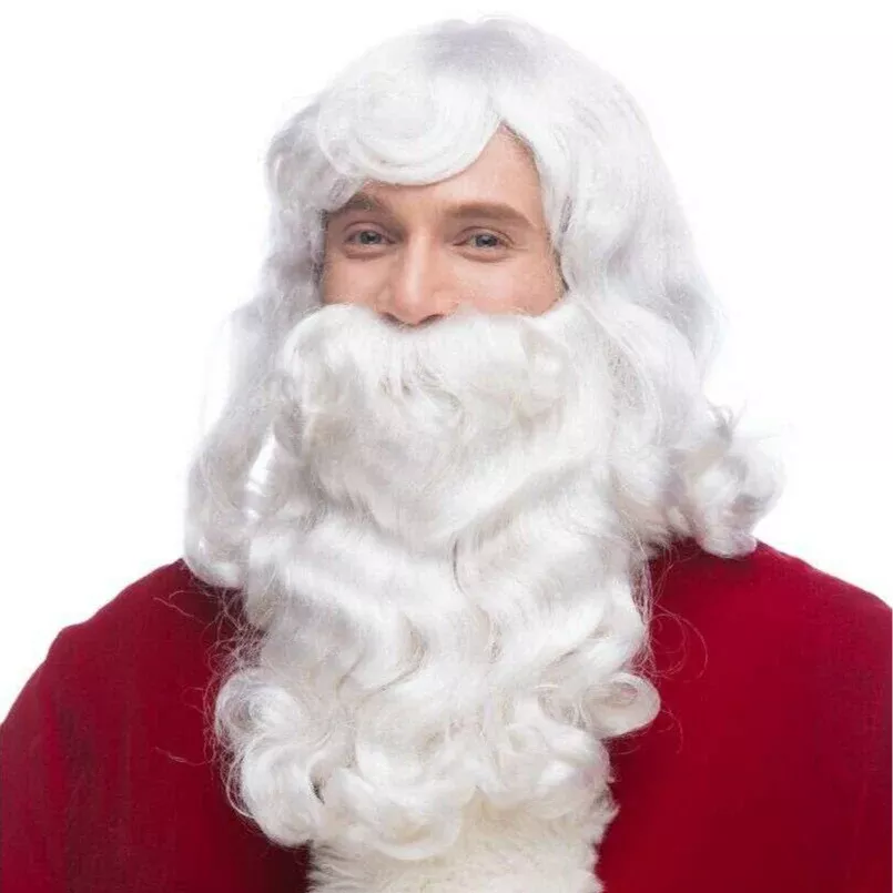 White Santa BX Wig