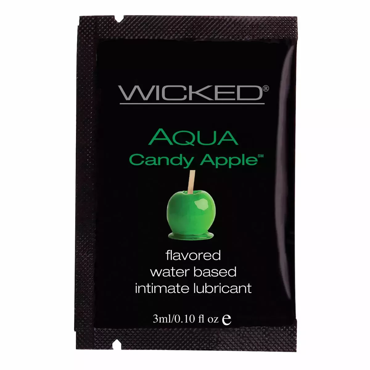 Wicked Aqua Candy Apple .1oz Packette - 144ct