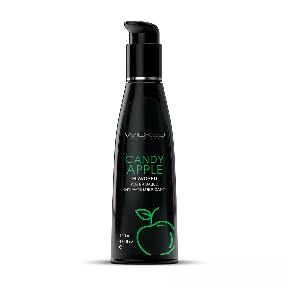 Wicked Aqua Candy Apple 4oz