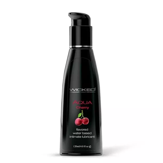 Wicked Aqua Cherry Lube