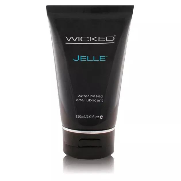 Wicked Aqua Jelle Anal Lube